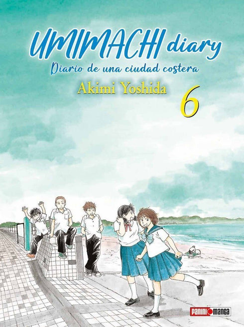 Umimachi Diary 06 - Diario de una ciudad costera